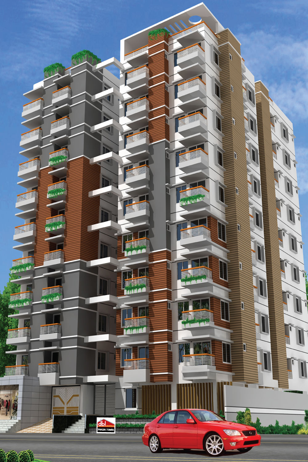 DBL Pakiza Tower